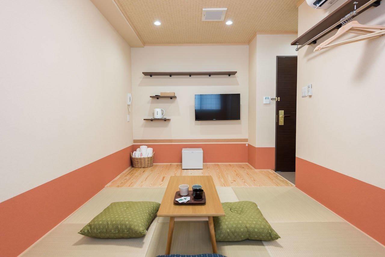 Floral Sakura Hotel Киото Стая снимка
